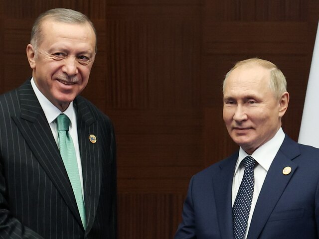 Эрдоган приедет в Россию для переговоров с Путиным – СМИ