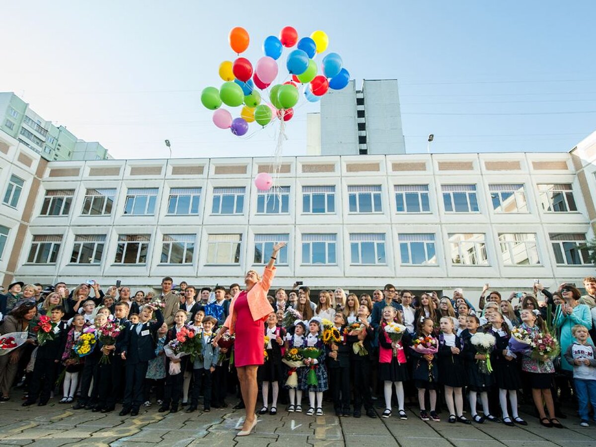 В этом учебном году в школы Москвы пойдут 1,1 млн учеников – Собянин –  Москва 24, 29.08.2023