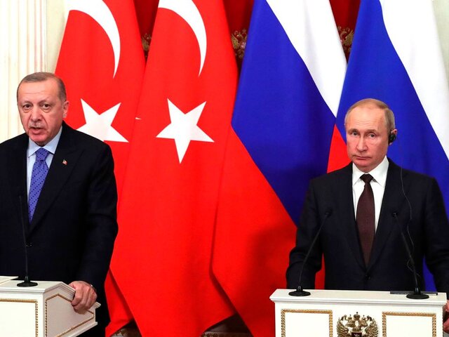 Переговоры Эрдогана и Путина состоятся 4 сентября в Сочи – СМИ