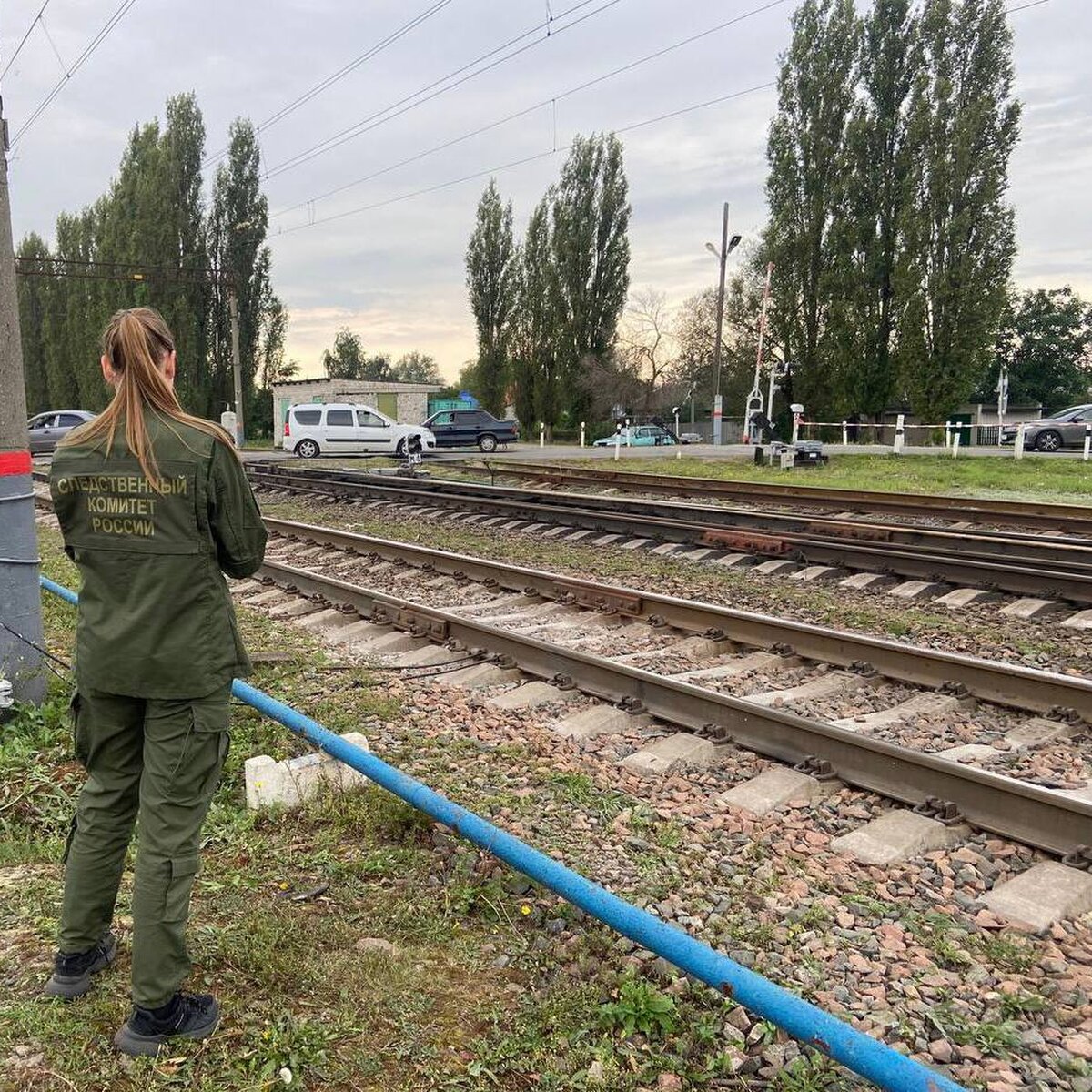 Шестилетний ребенок погиб на железнодорожном переезде под Липецком – Москва  24, 03.09.2023