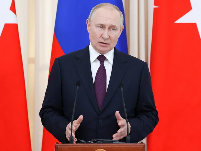 Песков объяснил слова Путина об атаках на газопроводы 