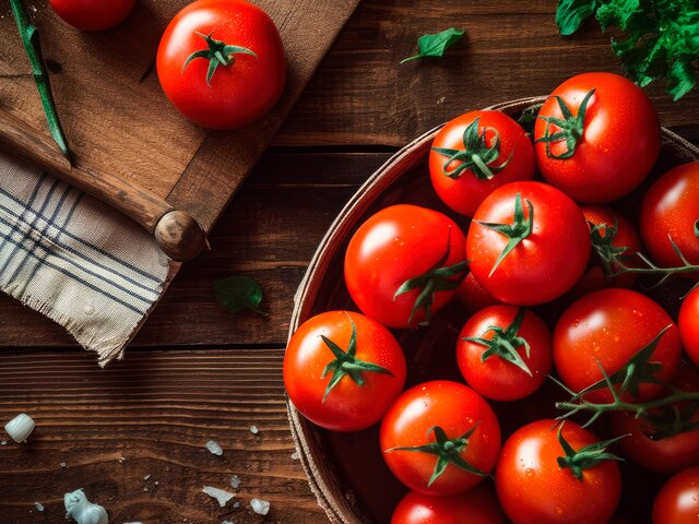 Россиян призвали не есть недозрелые помидоры из-за ядовитого вещества
