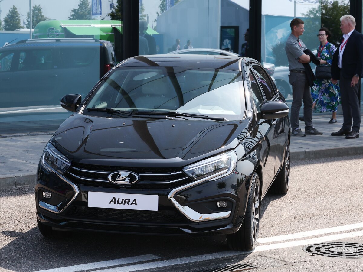 В Минпромторге сообщили о планах закупить Lada Aura для нужд чиновников –  Москва 24, 14.09.2023