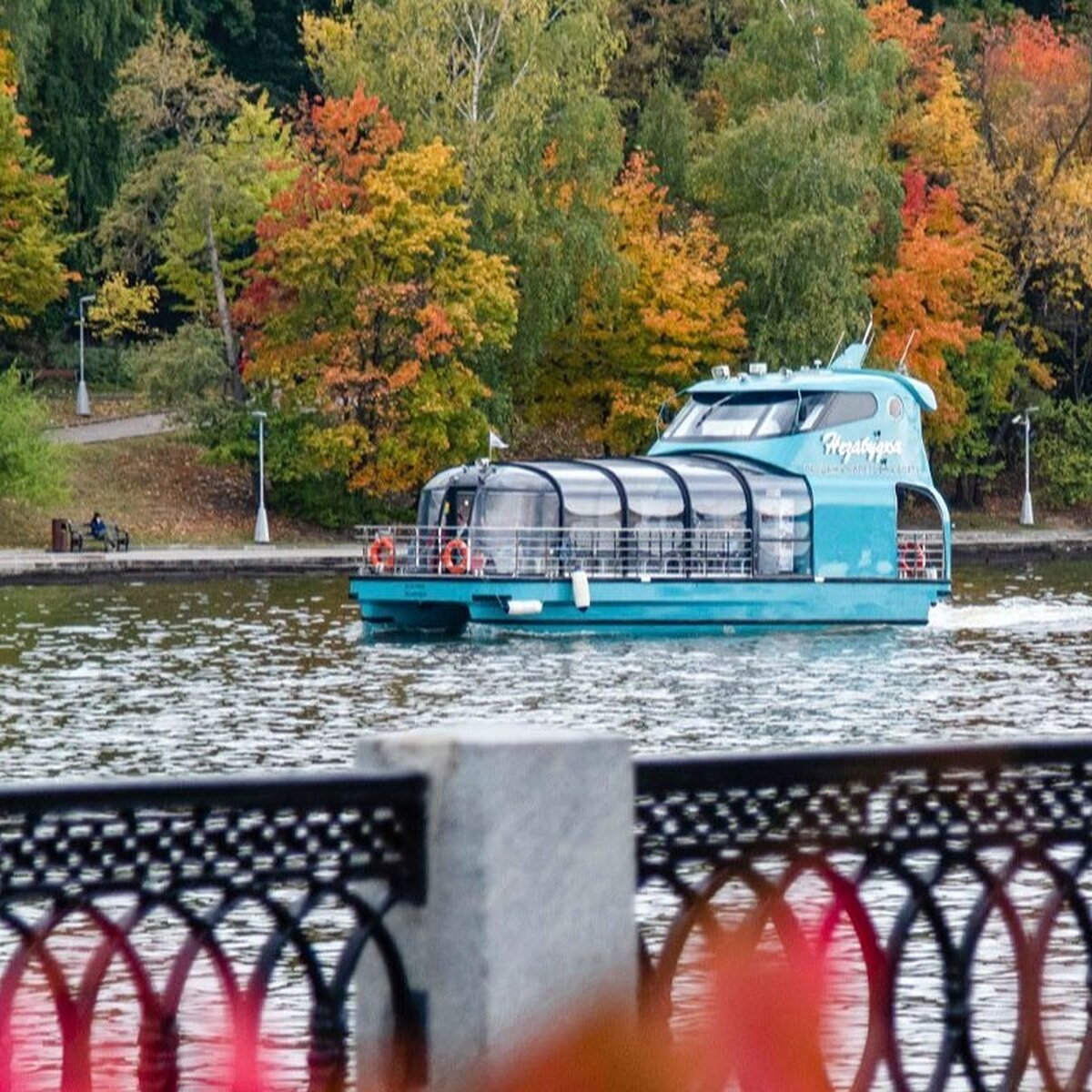 Новый бесплатный маршрут по Москве-реке открывается 16 сентября – Москва  24, 16.09.2023