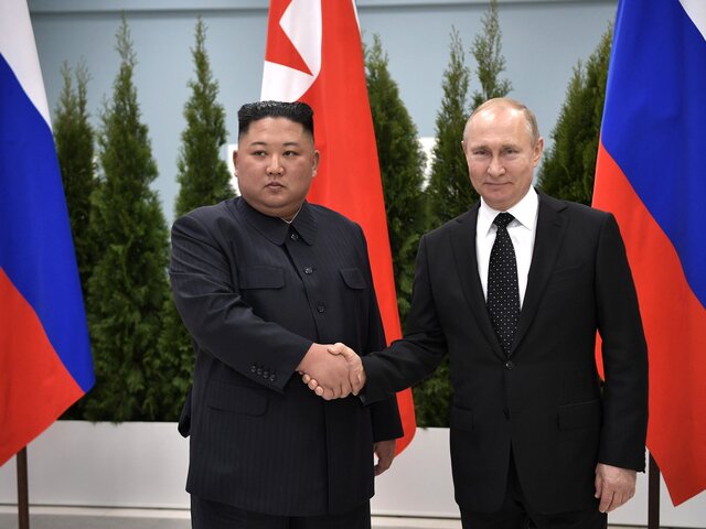 Ким Чен Ын пригласил Путина посетить КНДР – СМИ
