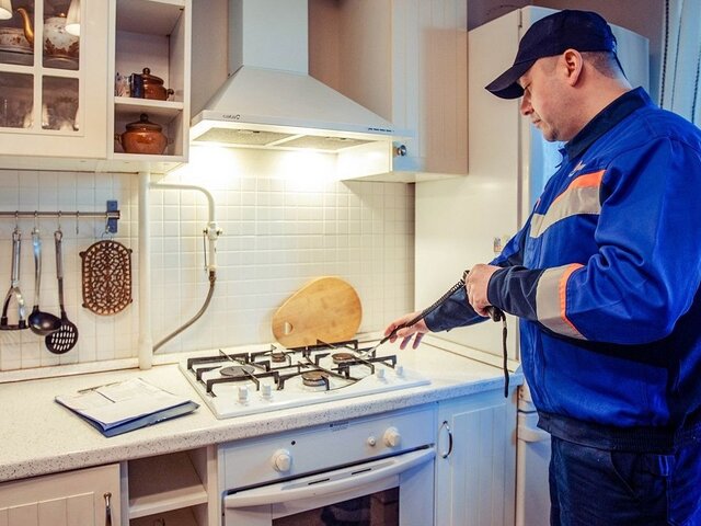 Более 1,1 млн газовых плит проверили в московских квартирах с начала года