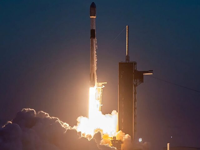 SpaceX запустит на орбиту две новые группы интернет-спутников Starlink