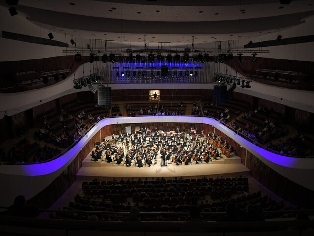 Концертный зал 