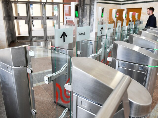 На участке оранжевой ветки метро Москвы увеличили интервалы из-за человека на путях