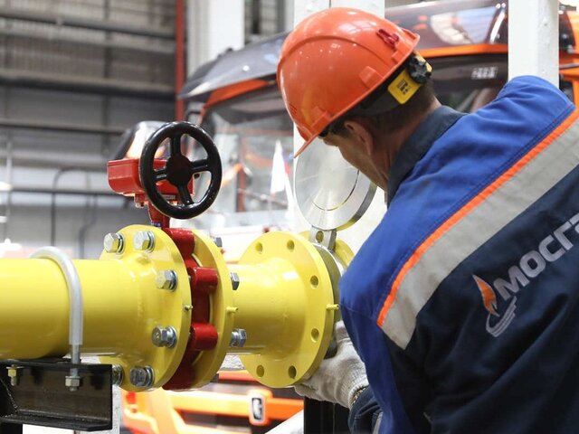 Десять газорегуляторных пунктов модернизировали с начала года в Москве