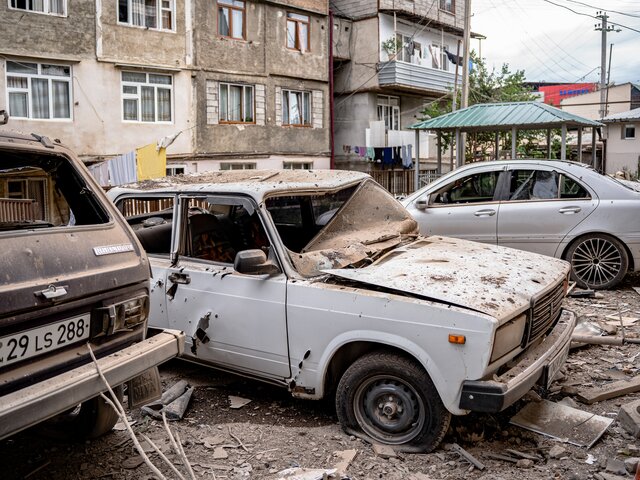 Власти Нагорного Карабаха приняли решение прекратить огонь