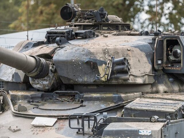 В Британии утилизировали танки Challenger 2 вместо передачи их Киеву – СМИ