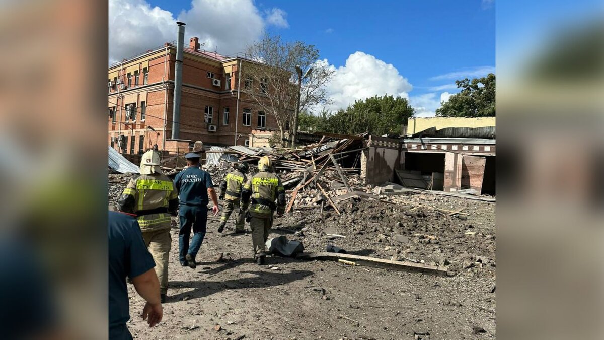 Девять человек госпитализированы в результате взрыва в Таганроге – Москва  24, 28.07.2023