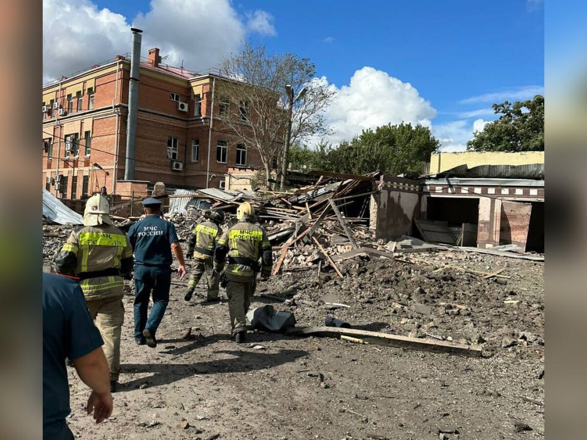 Девять человек госпитализированы в результате взрыва в Таганроге – Москва  24, 28.07.2023