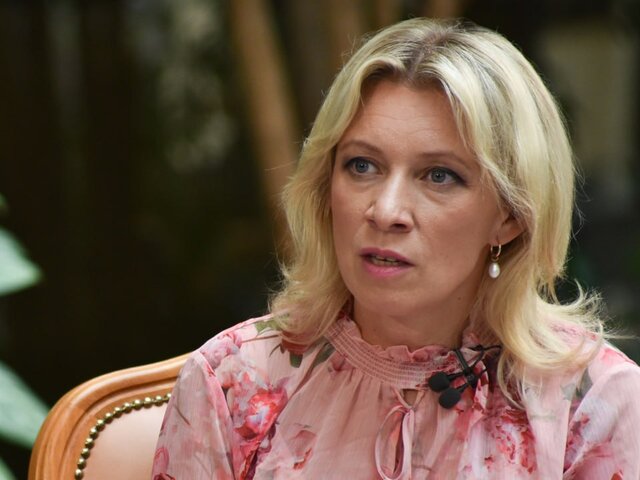 Захарова назвал Киев преступной группировкой после атаки на Крымский мост