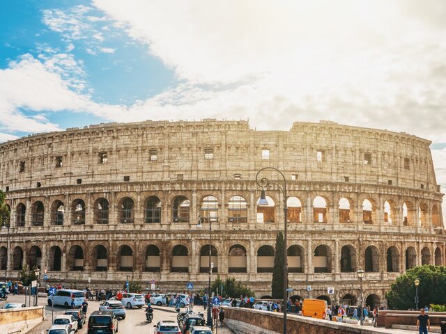 Очередной акт вандализма произошел в римском Колизее