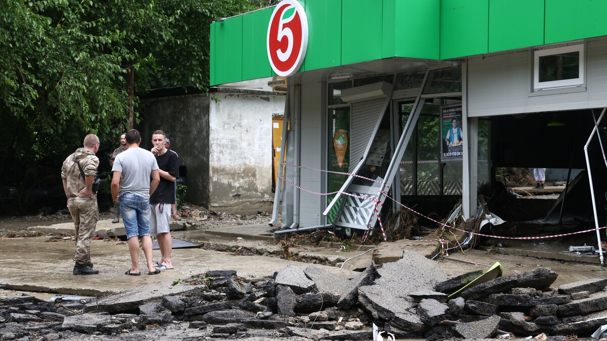 Поселок Новомихайловский на Кубани полностью освободили от воды – Москва  24, 15.07.2023