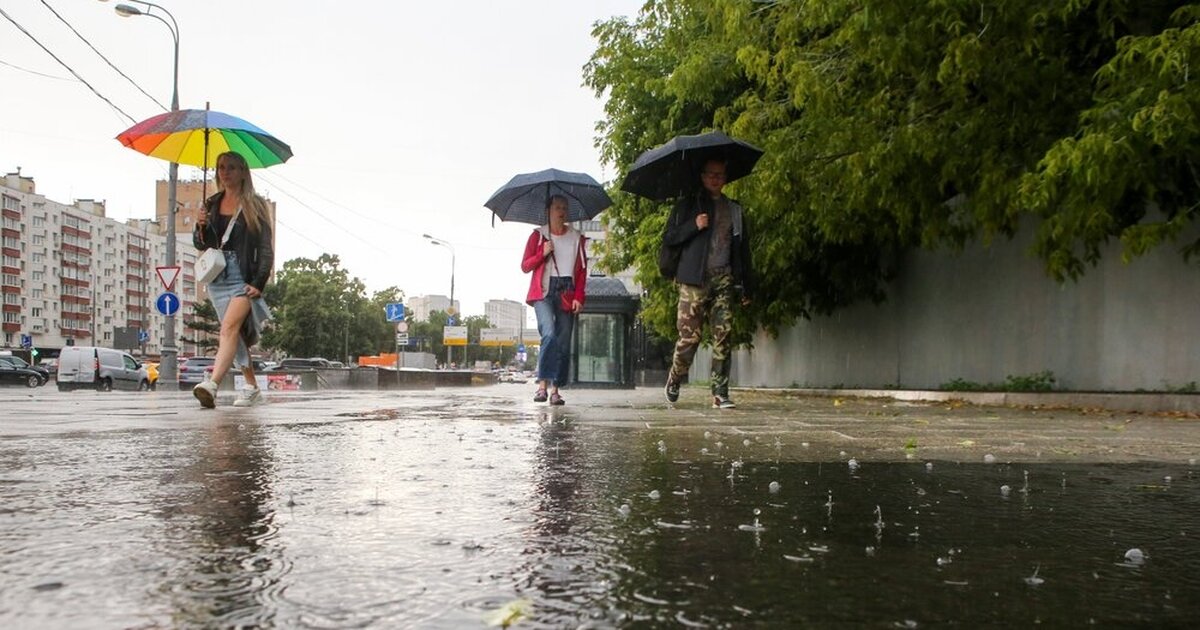 Погода в москве вчера фото