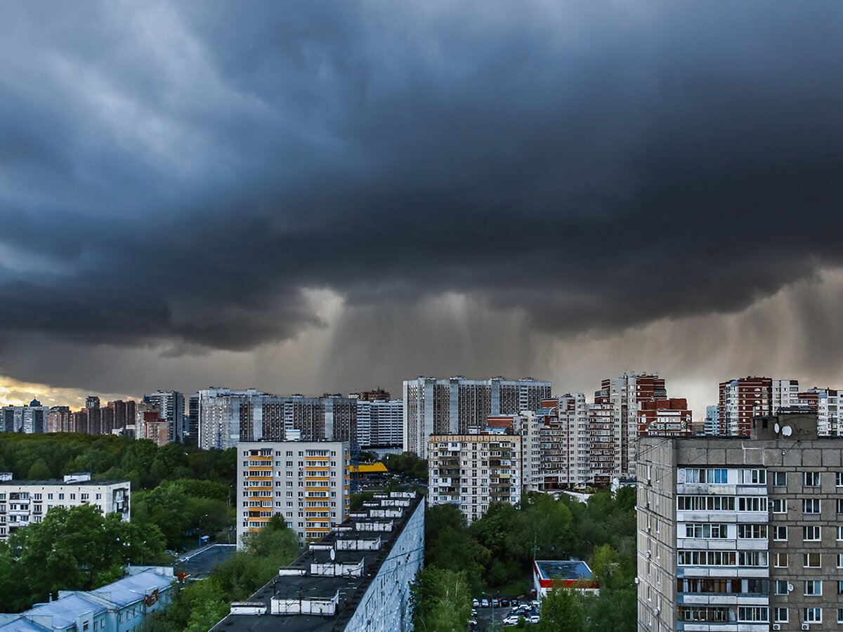 Ливни с грозой сохранятся в Москве до полудня 19 июля – Москва 24,  18.07.2023