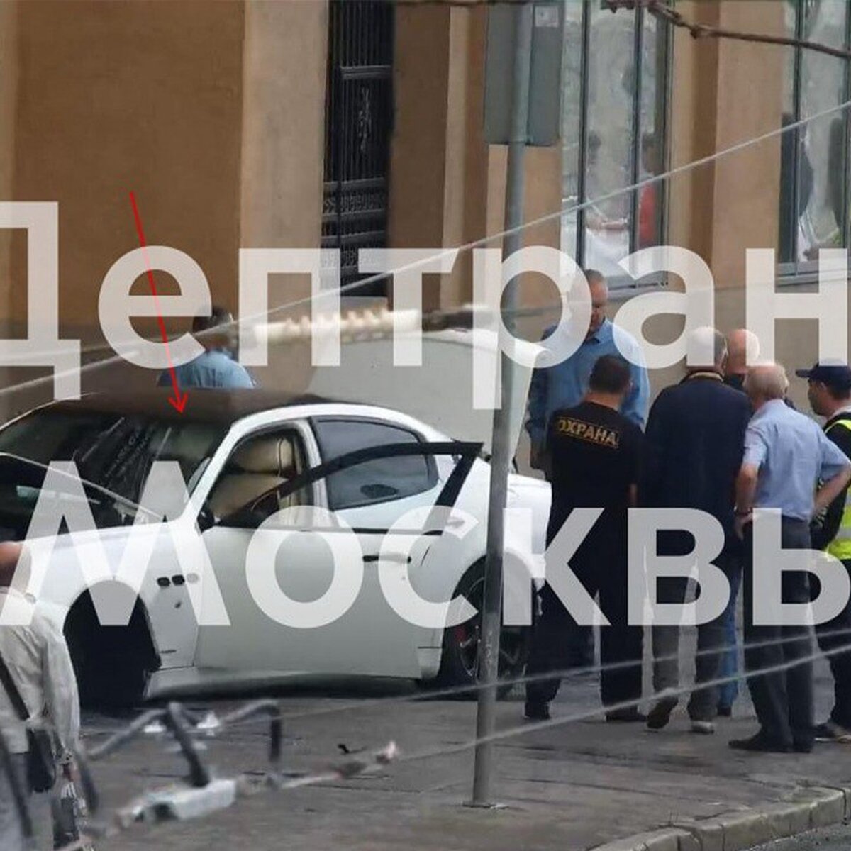 Водитель Maserati, сбивший пешехода в центре Москвы, был пьян – ГИБДД –  Москва 24, 24.07.2023