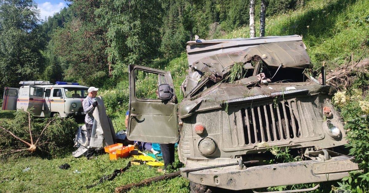 Поход на Каракольские озера