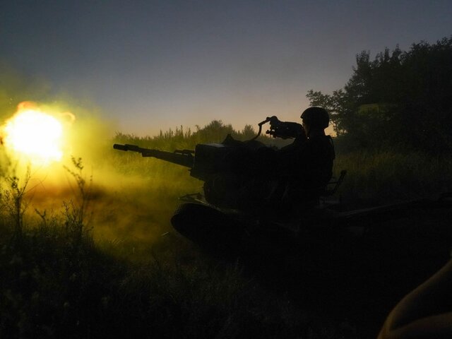 ВСУ нанесли удар кассетными боеприпасами по селу Золотаревка в ЛНР