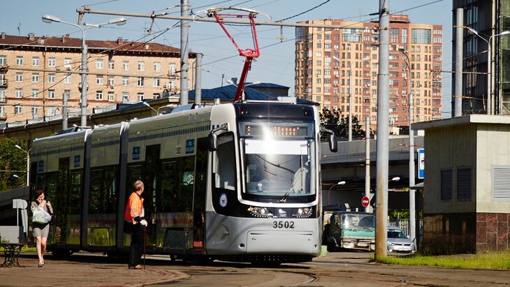 Московский транспорт фото