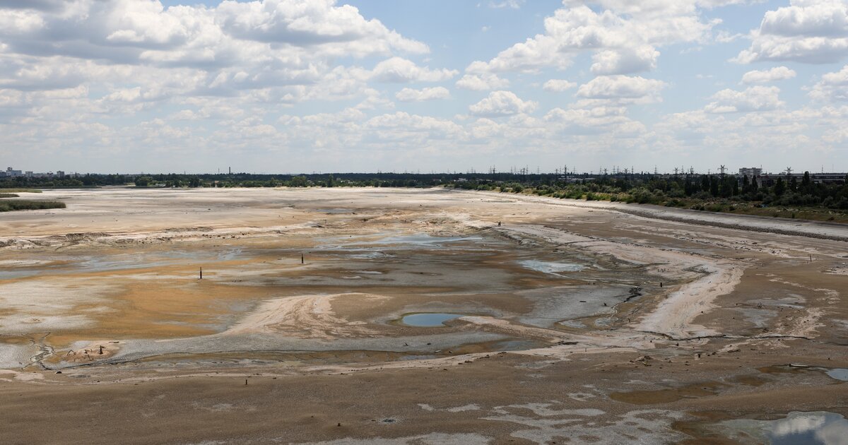 Пулковское водохранилище фото