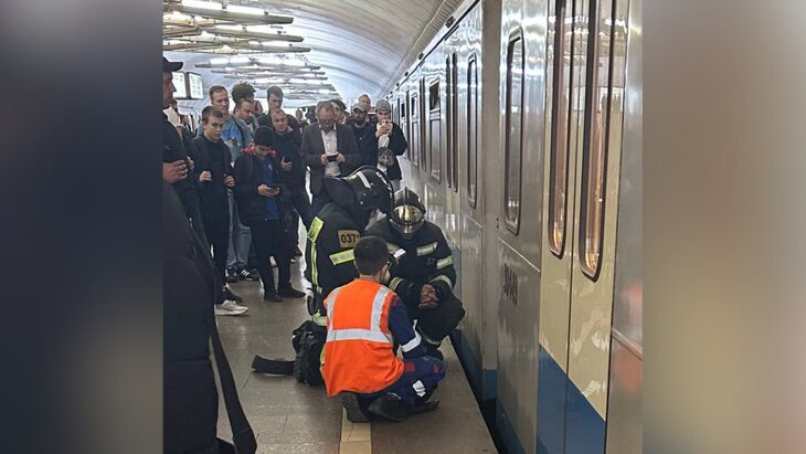 Авария в метро фото в метро