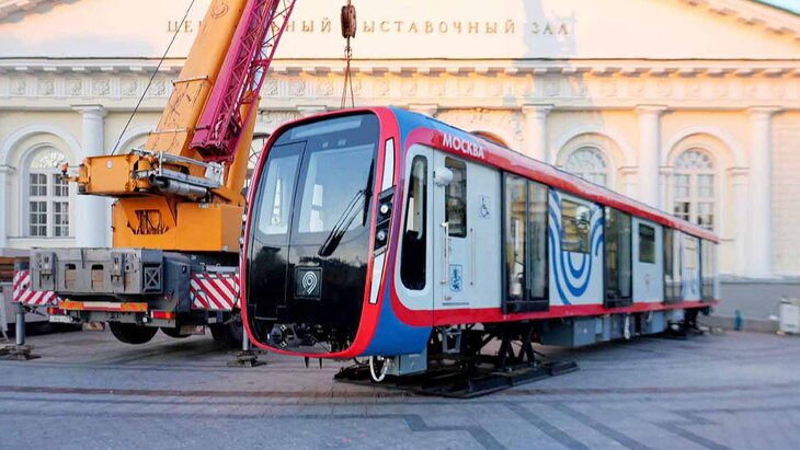 Фото поезда москва