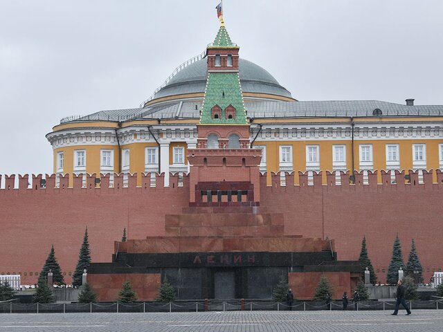Красную площадь и Мавзолей Ленина закроют 22 июля