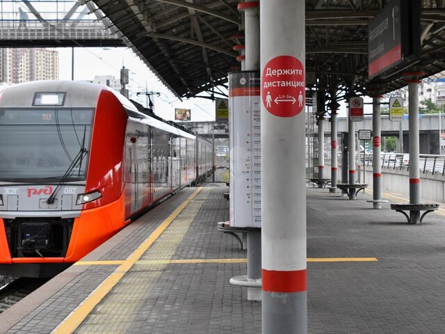 Интервалы движения поездов на МЦК будут сокращены 22 июля
