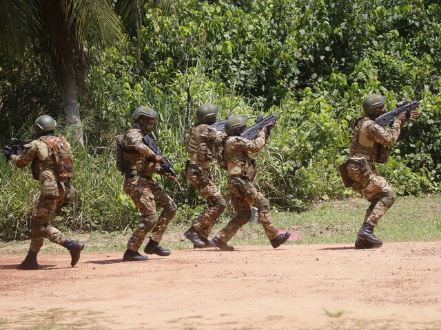 Военные Конго заявили о нарушении границы силами обороны Руанды