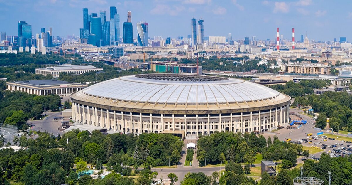 Московский стадион Лужники