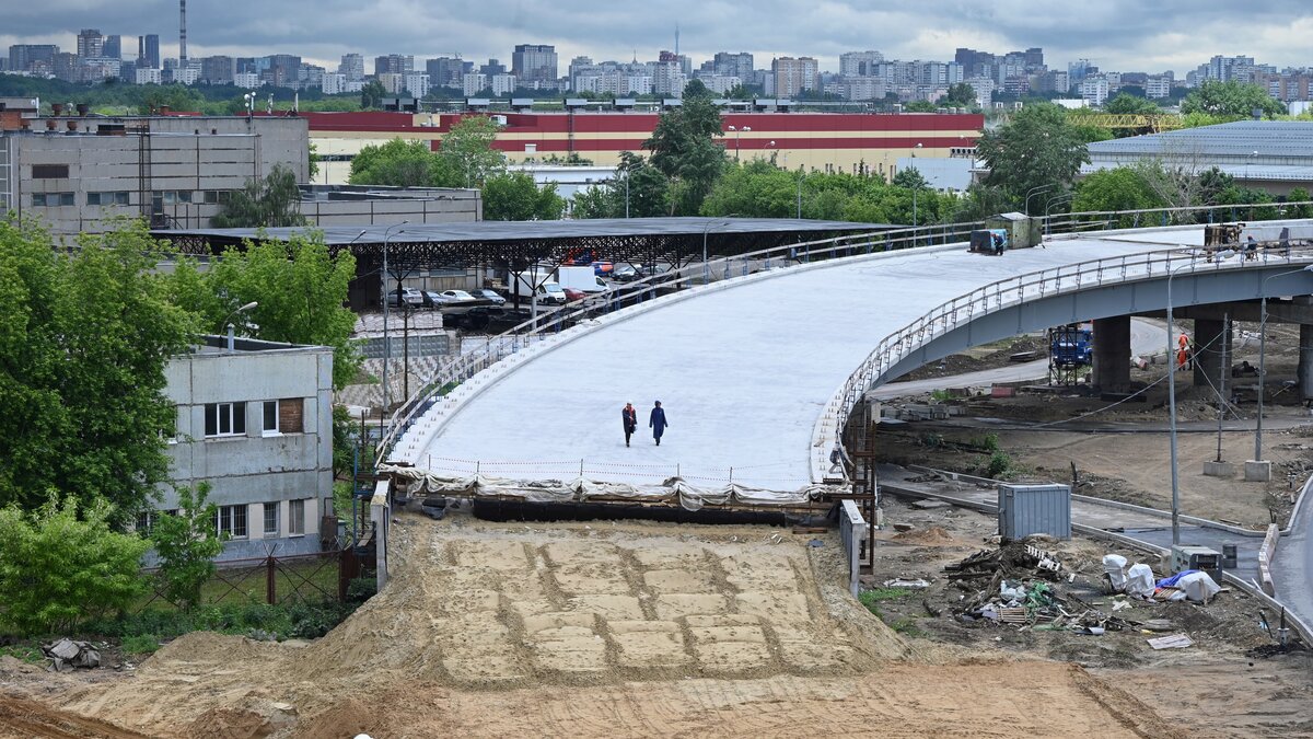 Более 10 транспортных объектов построят на севере Москвы до 2026 года –  Москва 24, 17.08.2023