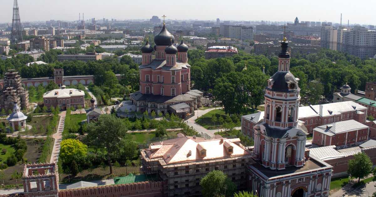 Донской монастырь в Москве