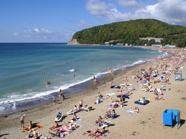Температура воды у побережья Черного моря на следующей неделе останется высокой – синоптик