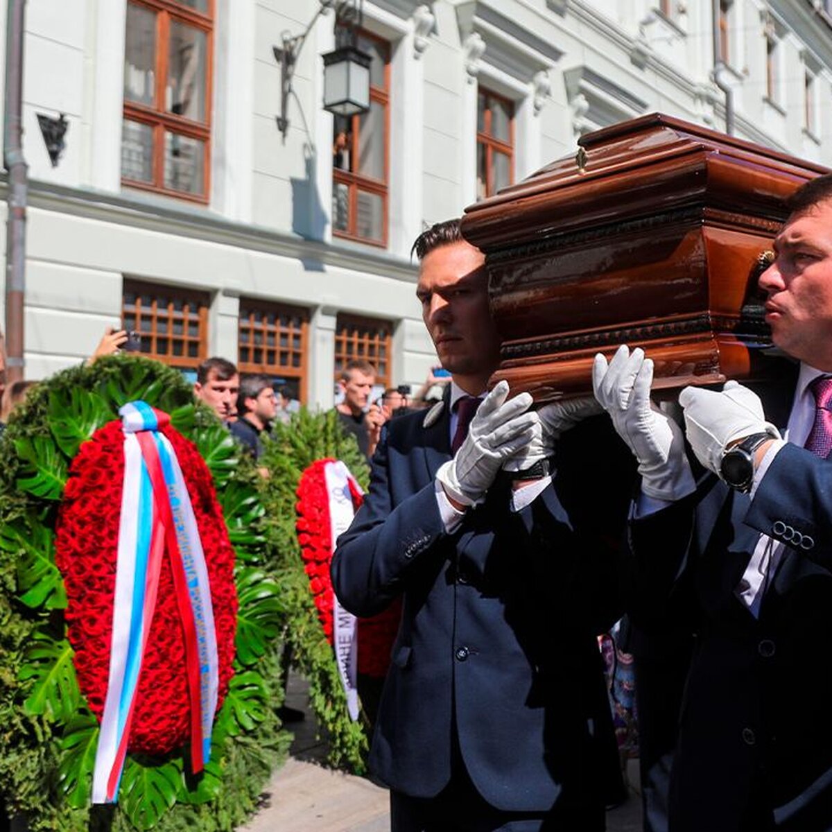 Народную артистку Ирину Мирошниченко похоронили в Москве – Москва 24,  07.08.2023