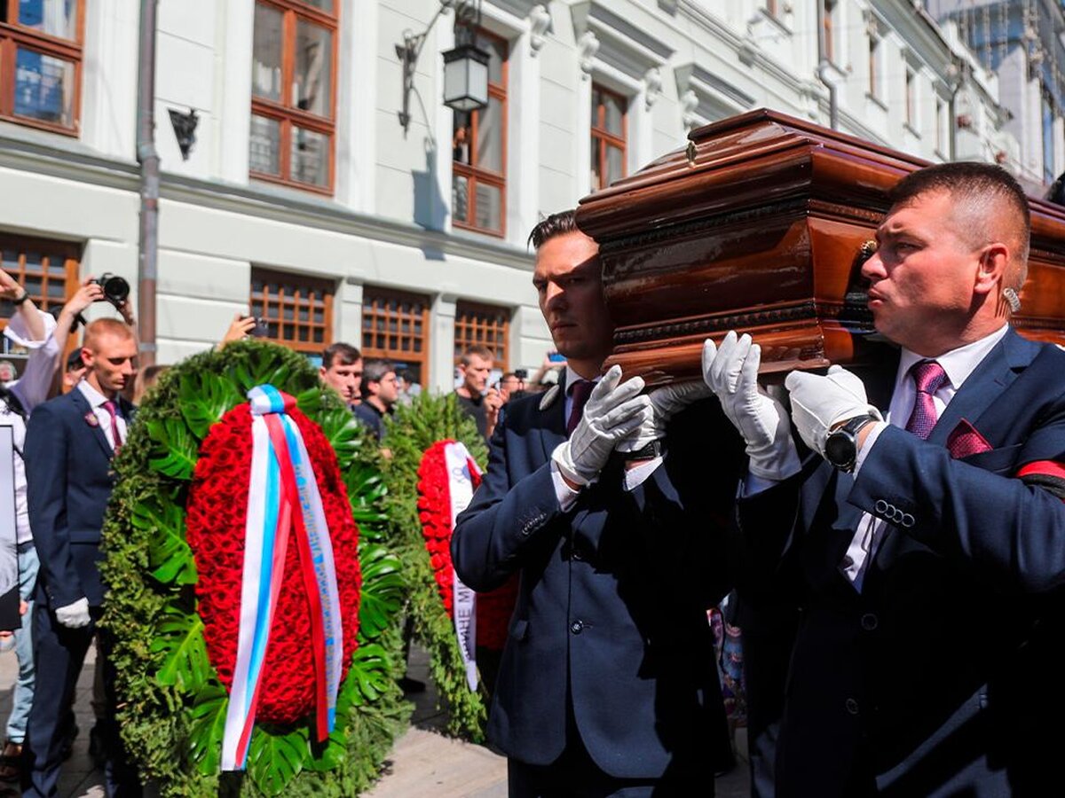 Народную артистку Ирину Мирошниченко похоронили в Москве – Москва 24,  07.08.2023