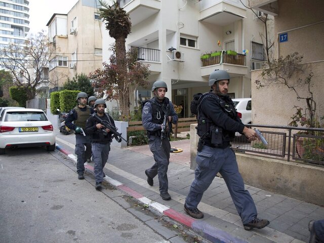 Мужчина получил ранения в результате нападения со стрельбой в центре Тель-Авива
