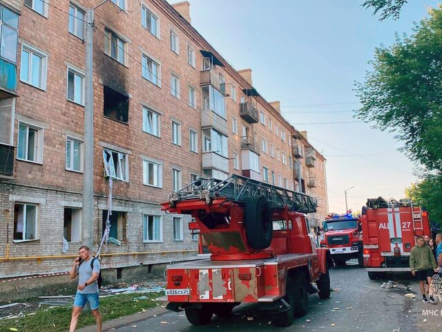 Режим ЧС ввели в красноярском Канске после взрыва газа в жилом доме