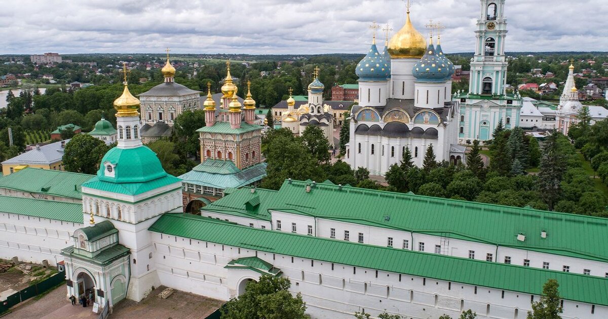 Монастырь православный в Москве