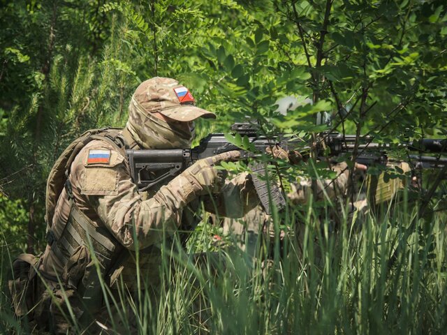 Российские мотострелки штурмом взяли важный опорный пункт ВСУ у Марьинки