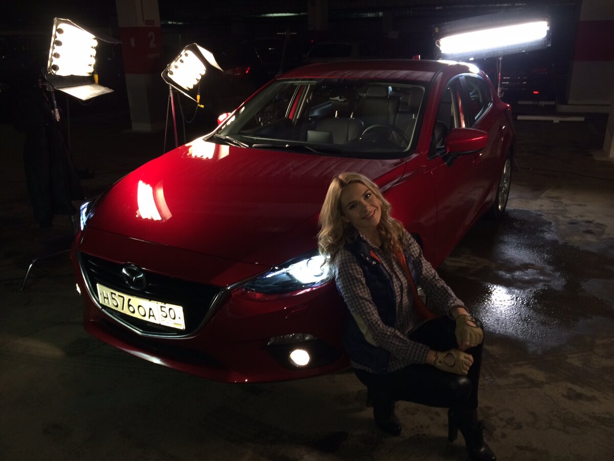 Mazda 3: седан или хэтчбек? – Москва 24, 03.03.2014