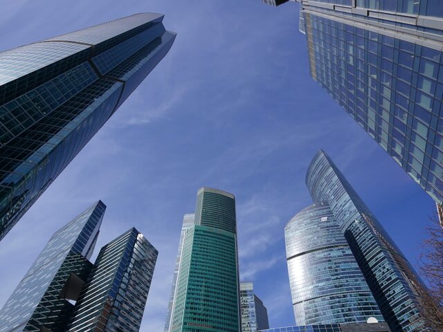 В Москве завершились монолитные работы в 34-этажной башне iCity