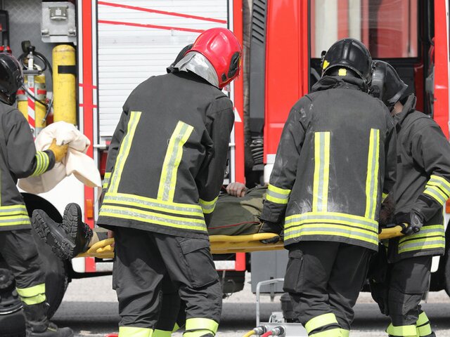 Около 1,2 тыс человек эвакуировали из лондонского Сити из-за пожара