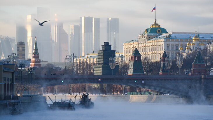 Погода в Москве 25 января