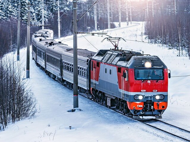 Поезд между Калининградом и Москвой начнет ежедневно ходить с 25 апреля