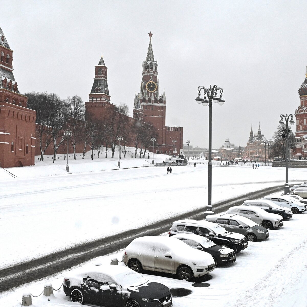 Прирост свежевыпавшего снега в Москве стал самым большим за последние 5 лет  – Москва 24, 26.01.2024