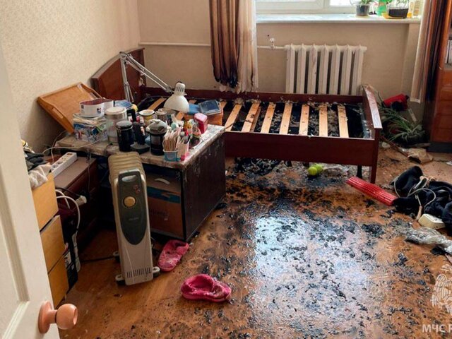 Электроодеяло убило пенсионерку и спровоцировало пожар в квартире в Москве